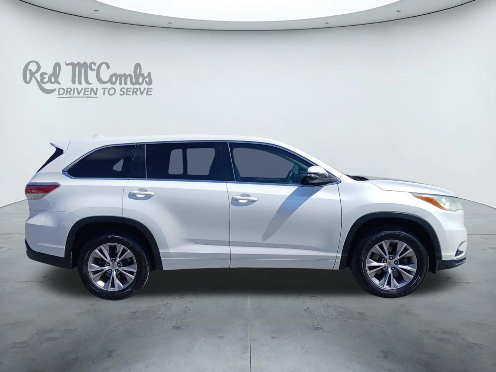 2014 Toyota Highlander LE Plus V6 W/ BACK-UP CAMERA & CRUISE CONTROL