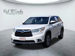 2014 Toyota Highlander LE Plus V6 W/ BACK-UP CAMERA &amp; CRUISE CONTROL