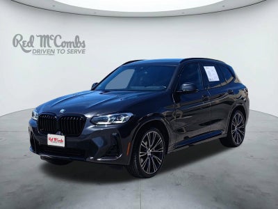 2022 BMW X3 xDrive30i W/ BACK-UP CAMERA & LANE DEPARTURE WARNING