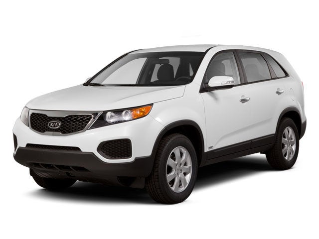 2012 Kia Sorento EX 3RD ROW 7 PASSENGER & 2ND ROW BENCH