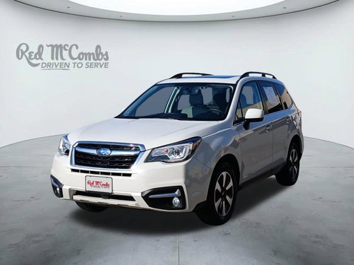 2018 Subaru Forester Limited
