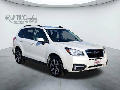 2018 Subaru Forester Limited