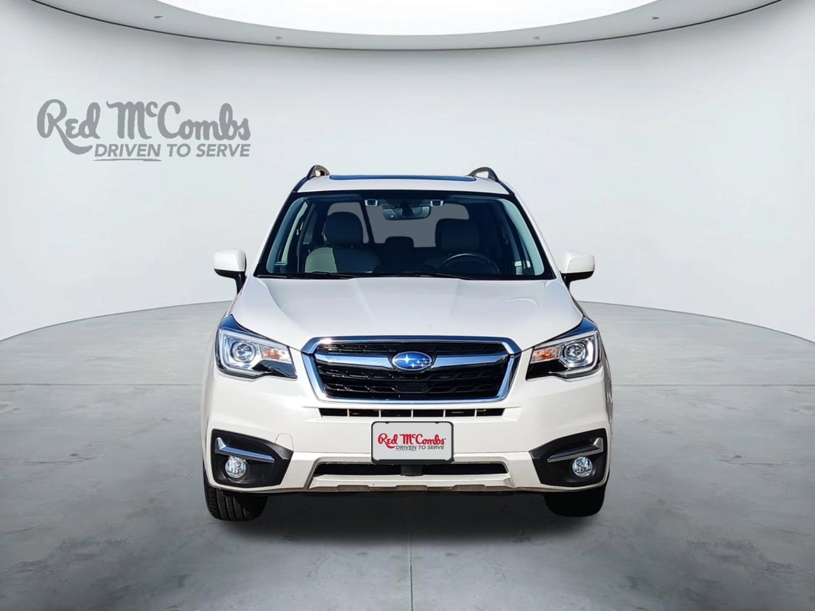 2018 Subaru Forester Limited