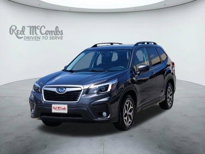 2021 Subaru Forester Premium W/ CRUISE CONTROL STEERING ASSIST
