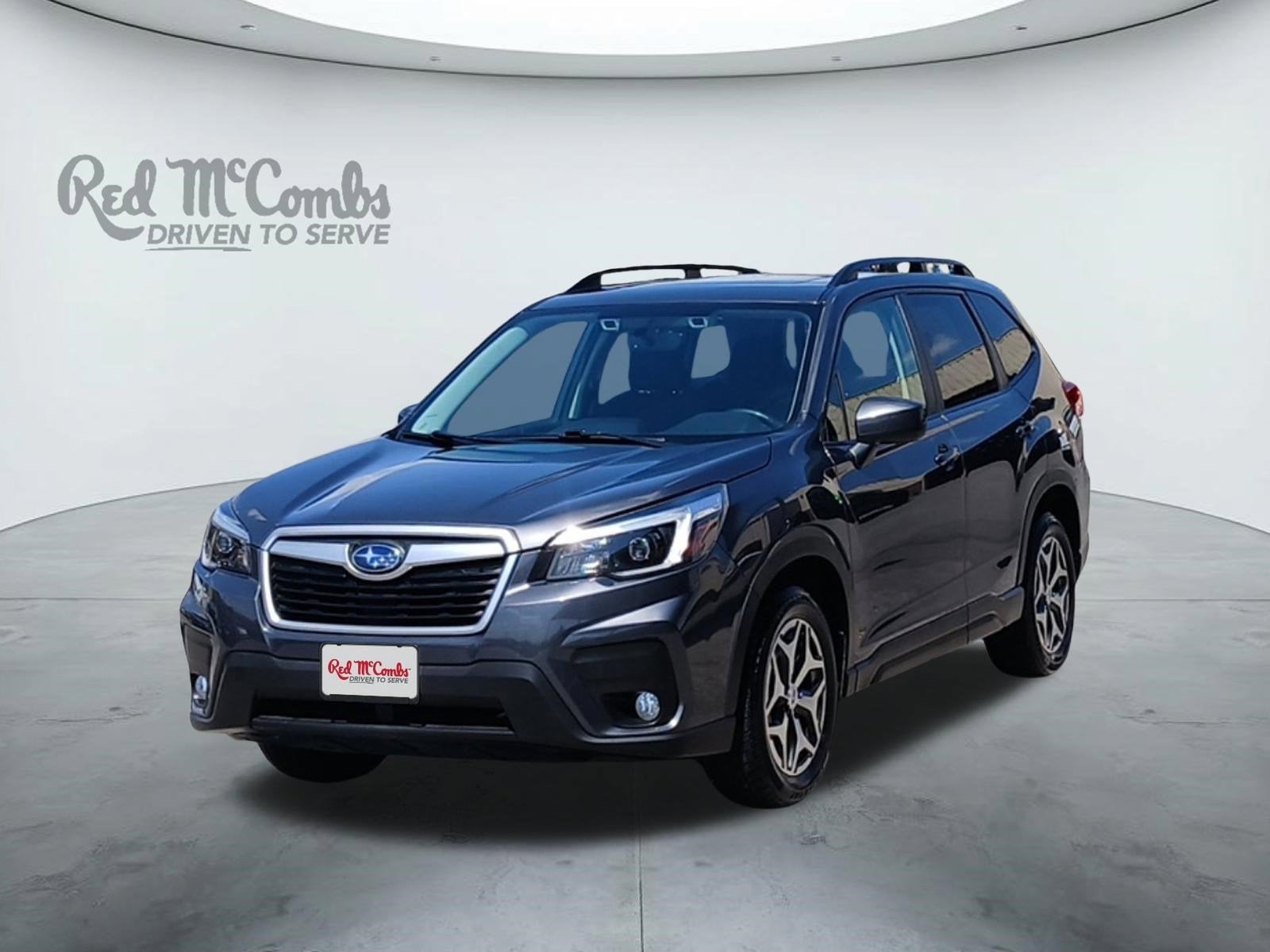 2021 Subaru Forester Premium W/ CRUISE CONTROL STEERING ASSIST