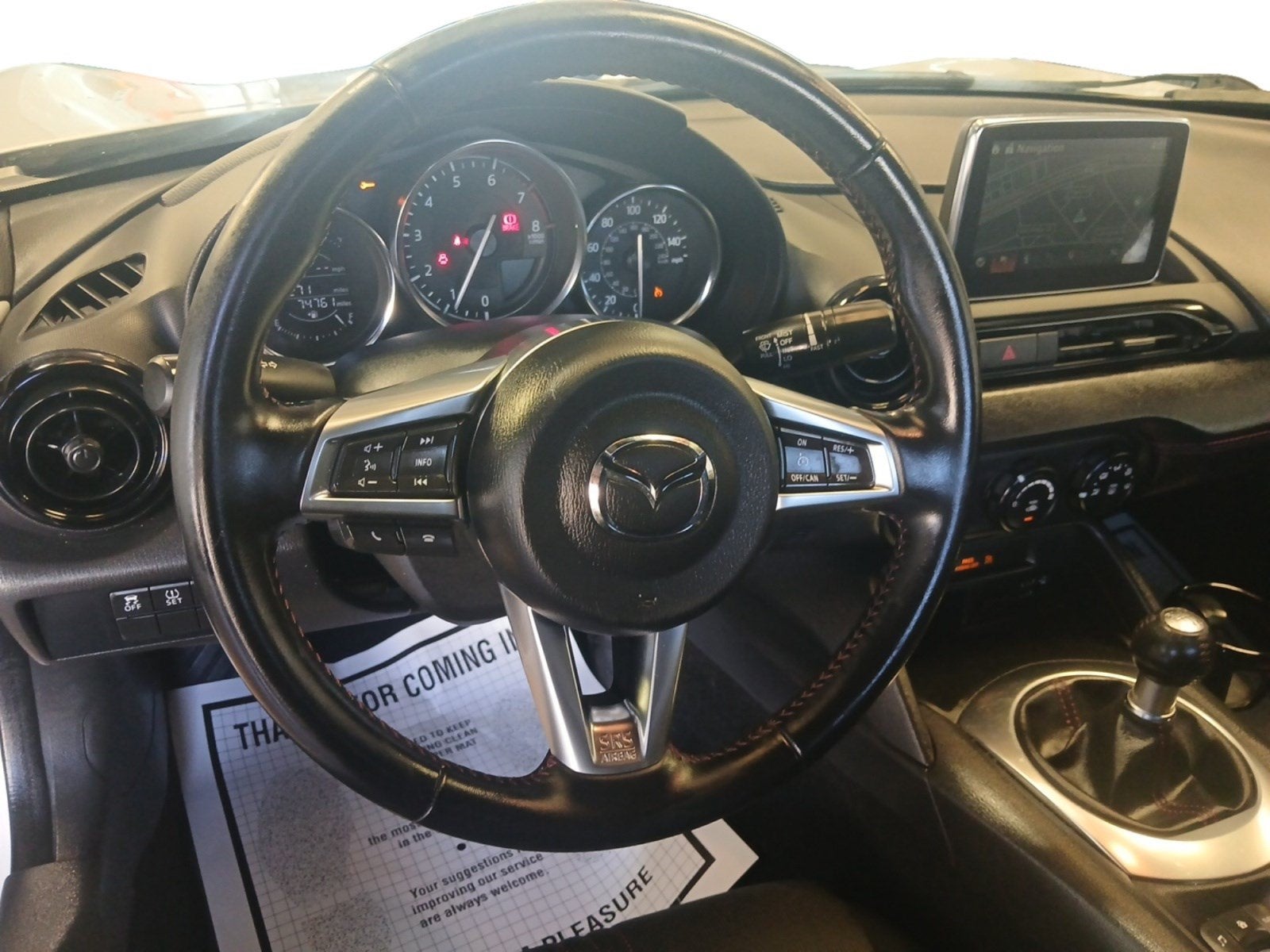2016 Mazda Mazda Miata Club