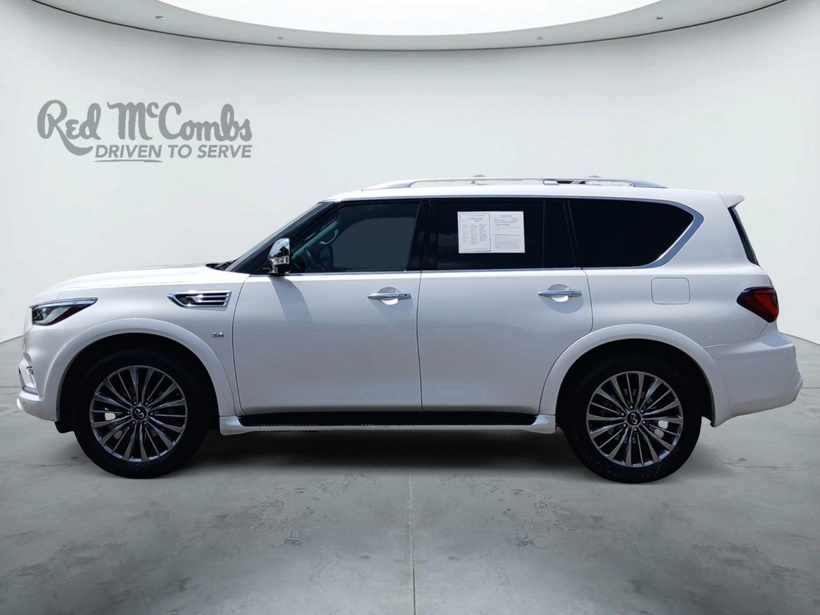 2018 INFINITI QX80 Base