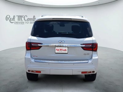 2018 INFINITI QX80 Base