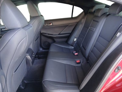 2022 Lexus IS IS 350 F SPORT