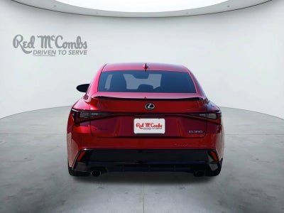 2022 Lexus IS IS 350 F SPORT