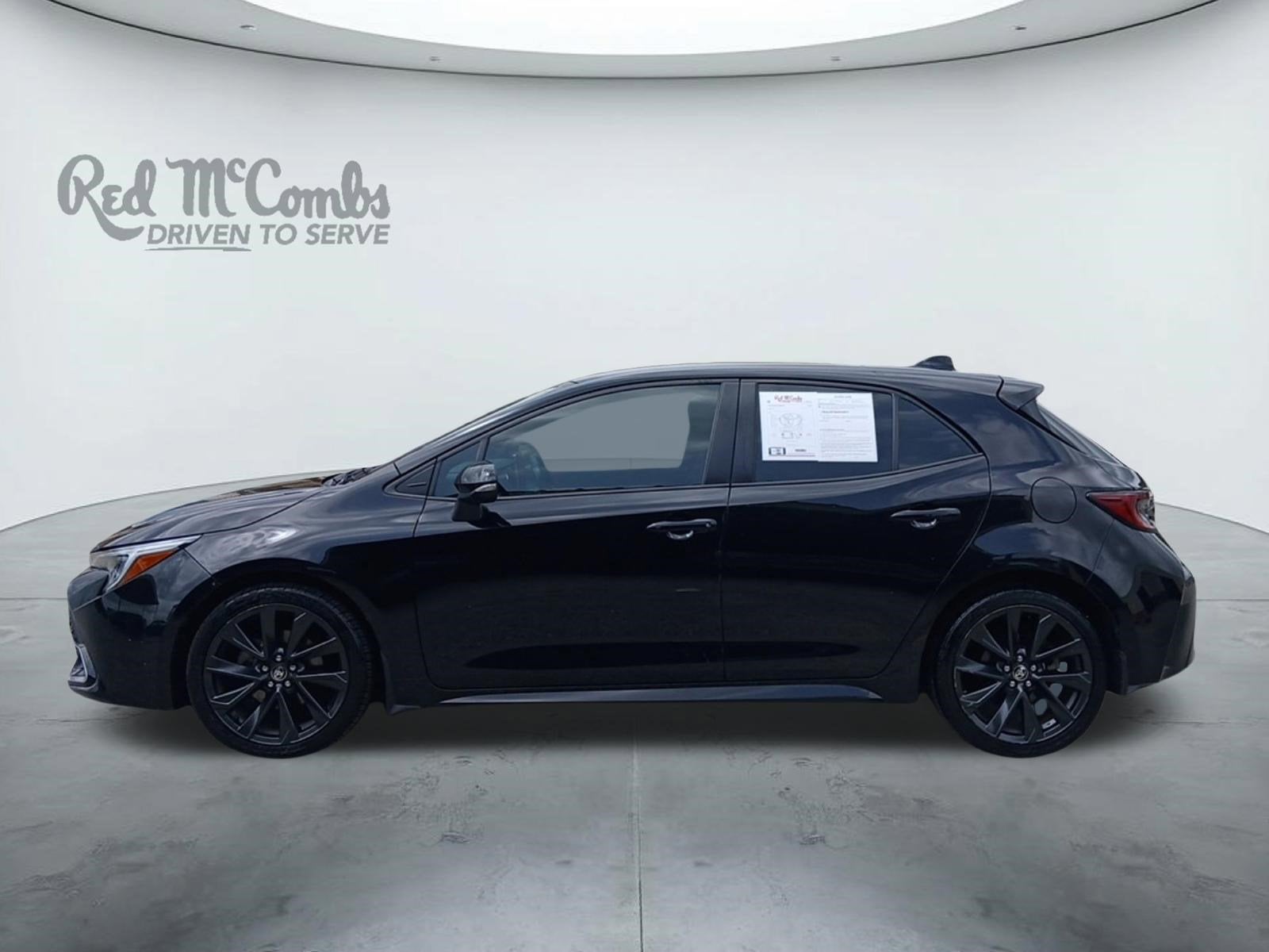 2024 Toyota Corolla Hatchback XSE W/ BACK-UP CAMERA & ADAPTIVE CRUISE CONTROL