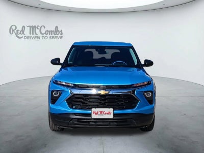 2025 Chevrolet Trailblazer LS