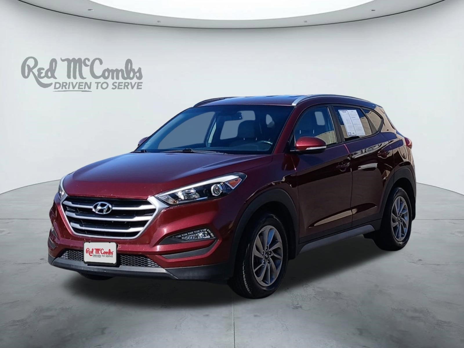 2017 Hyundai Tucson SE Plus