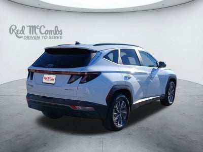 2022 Hyundai Tucson Hybrid Blue