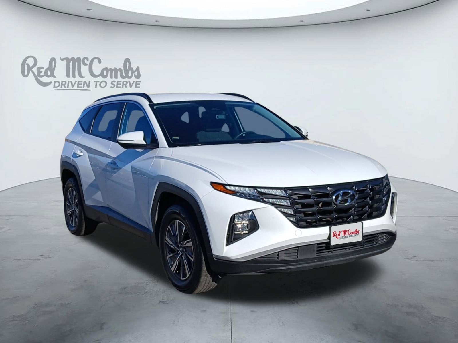 2022 Hyundai Tucson Hybrid Blue
