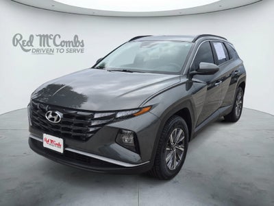 2022 Hyundai Tucson Hybrid Blue