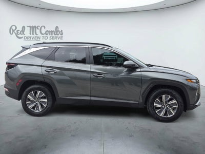 2022 Hyundai Tucson Hybrid Blue