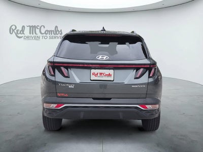2022 Hyundai Tucson Hybrid Blue
