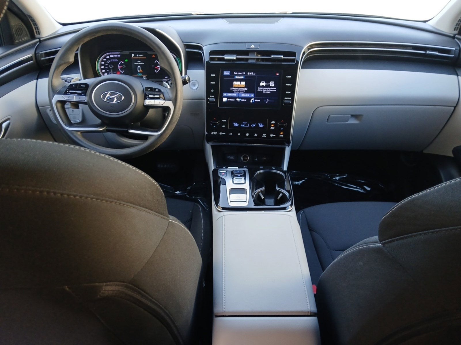 2023 Hyundai Tucson Hybrid Blue