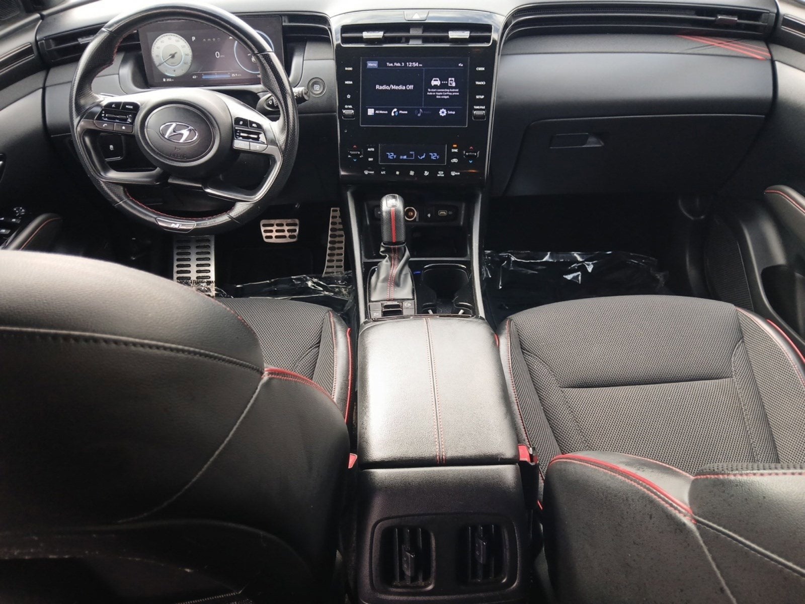 2022 Hyundai Tucson N Line