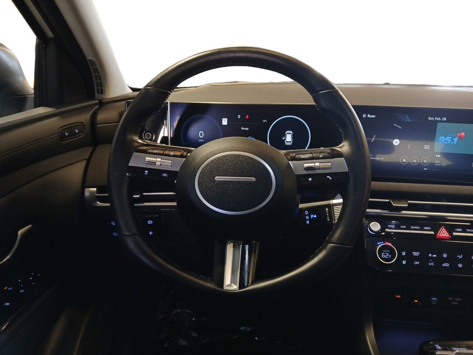 2025 Hyundai Tucson Plug-In Hybrid Limited REAR OCCUPANT ALERT