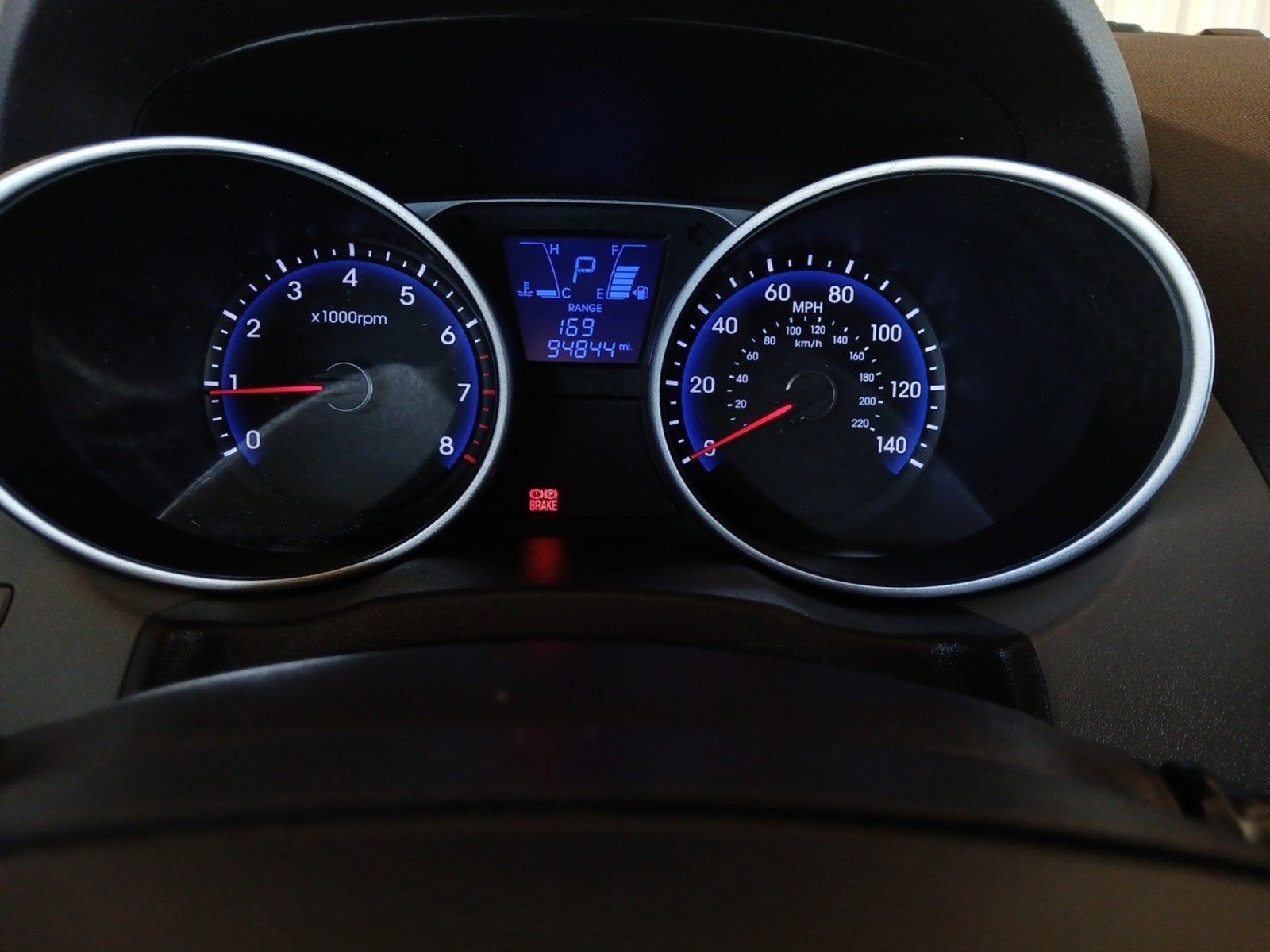 2012 Hyundai Tucson GLS