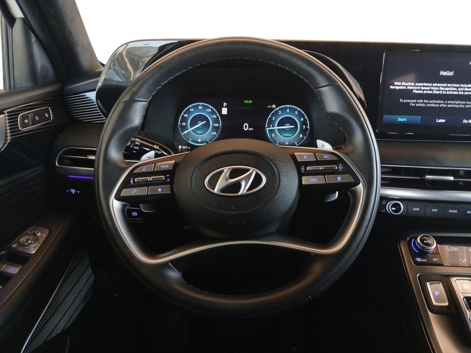 2025 Hyundai Palisade Calligraphy Night Edition