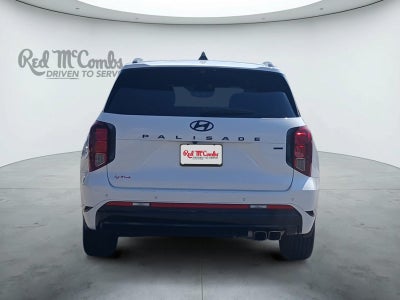 2025 Hyundai Palisade Calligraphy Night Edition