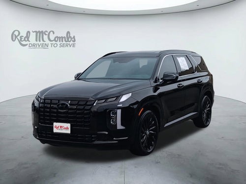 2024 Hyundai Palisade Calligraphy Night Edition 3RD ROW 7 PASSENGER & 2ND ROW CAPTAIN CHAIRS