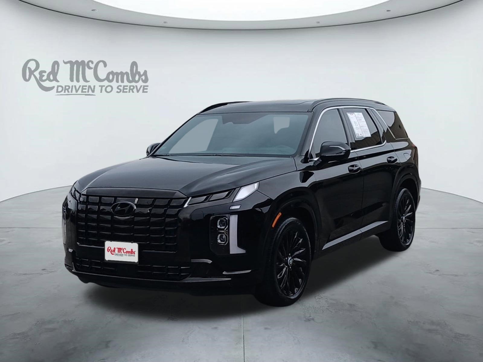 2024 Hyundai Palisade Calligraphy Night Edition 3RD ROW 7 PASSENGER & 2ND ROW CAPTAIN CHAIRS