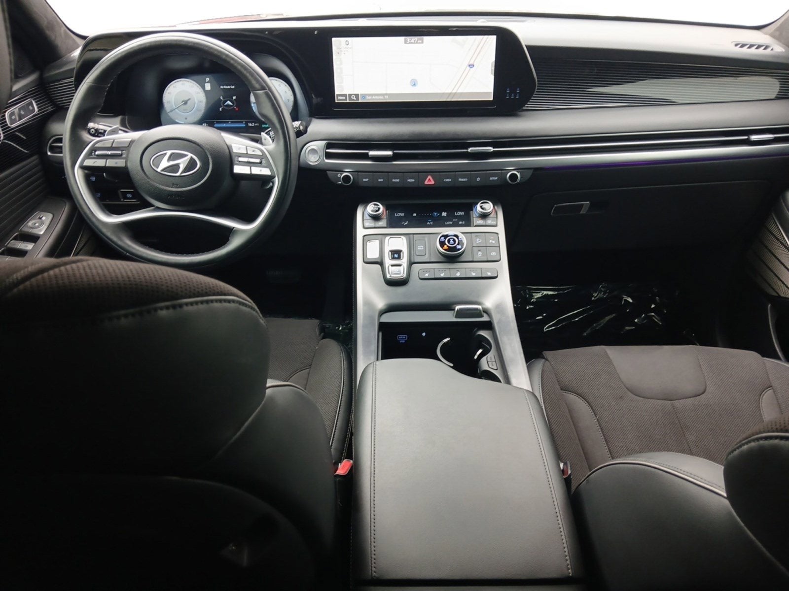 2024 Hyundai Palisade Calligraphy Night Edition 3RD ROW 7 PASSENGER & 2ND ROW CAPTAIN CHAIRS