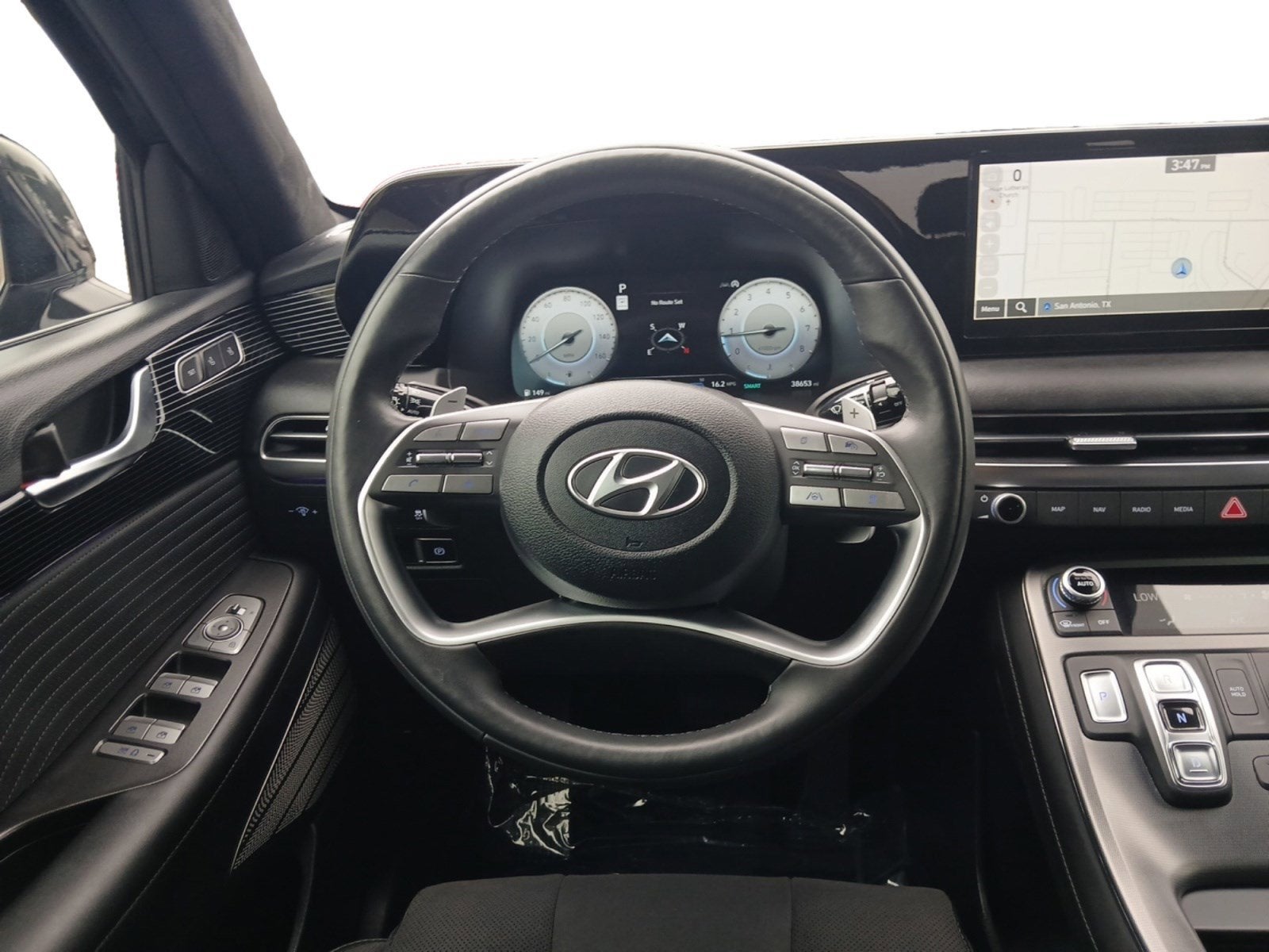 2024 Hyundai Palisade Calligraphy Night Edition 3RD ROW 7 PASSENGER & 2ND ROW CAPTAIN CHAIRS