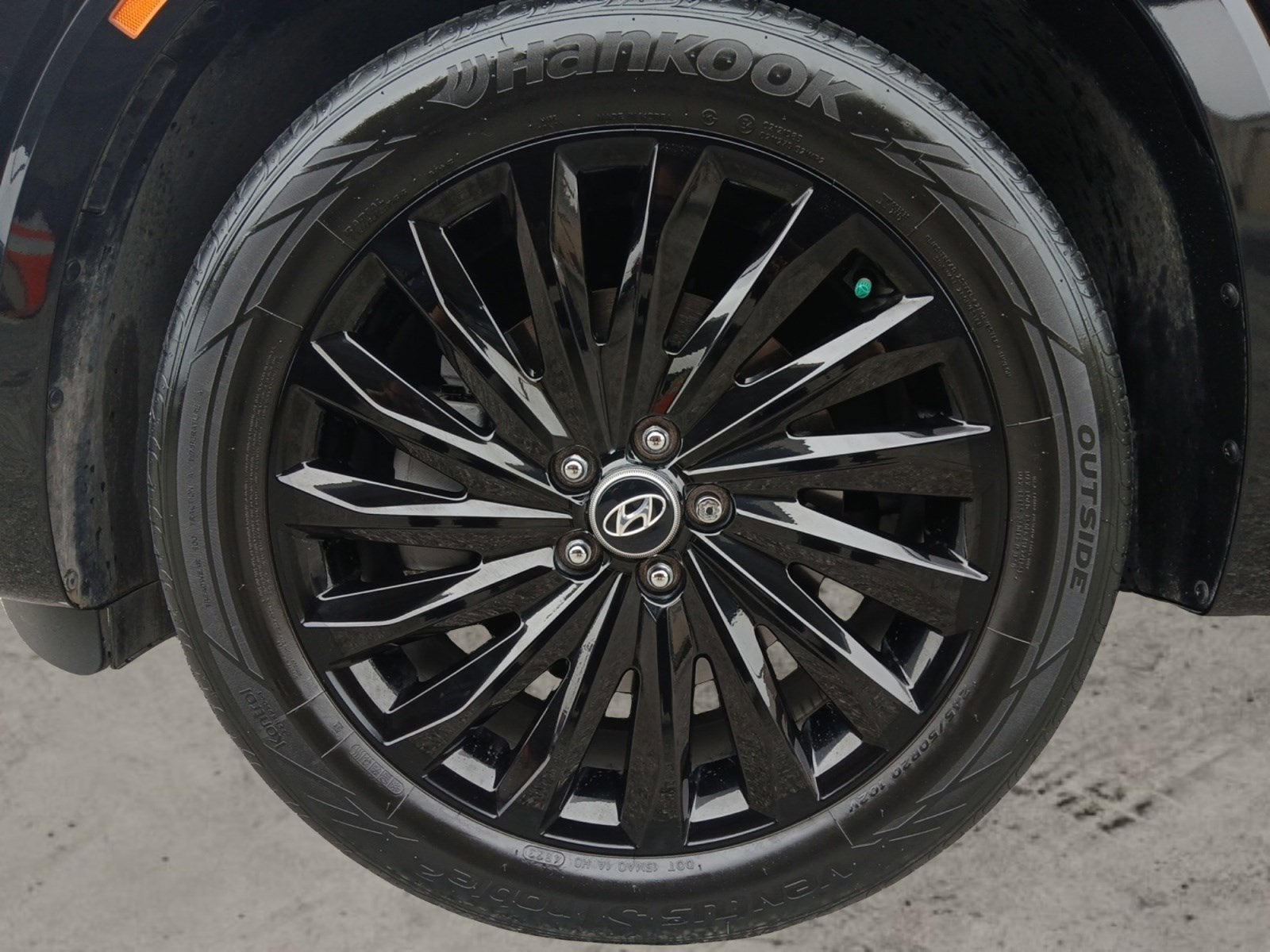 2024 Hyundai Palisade Calligraphy Night Edition 3RD ROW 7 PASSENGER & 2ND ROW CAPTAIN CHAIRS