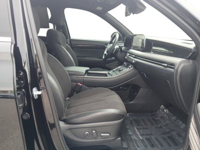 2024 Hyundai Palisade Calligraphy Night Edition 3RD ROW 7 PASSENGER & 2ND ROW CAPTAIN CHAIRS