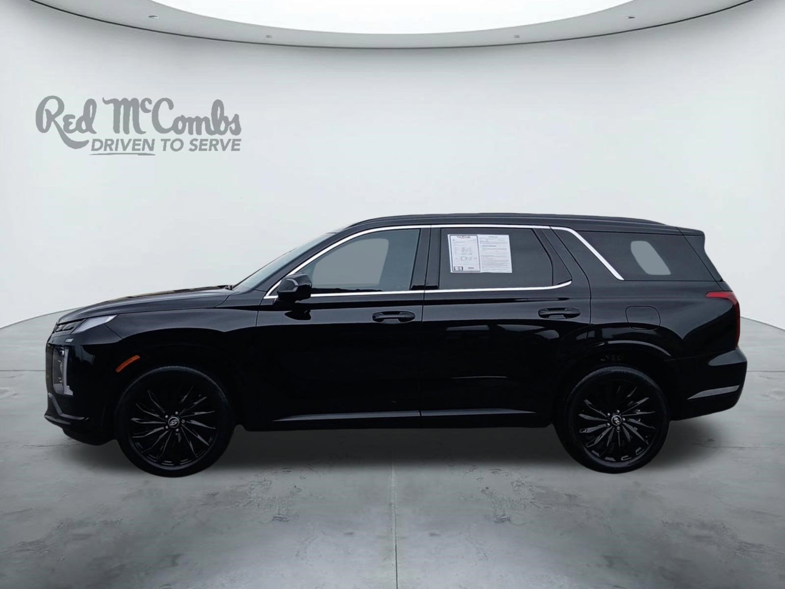 2024 Hyundai Palisade Calligraphy Night Edition 3RD ROW 7 PASSENGER & 2ND ROW CAPTAIN CHAIRS