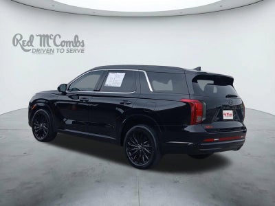 2024 Hyundai Palisade Calligraphy Night Edition 3RD ROW 7 PASSENGER & 2ND ROW CAPTAIN CHAIRS