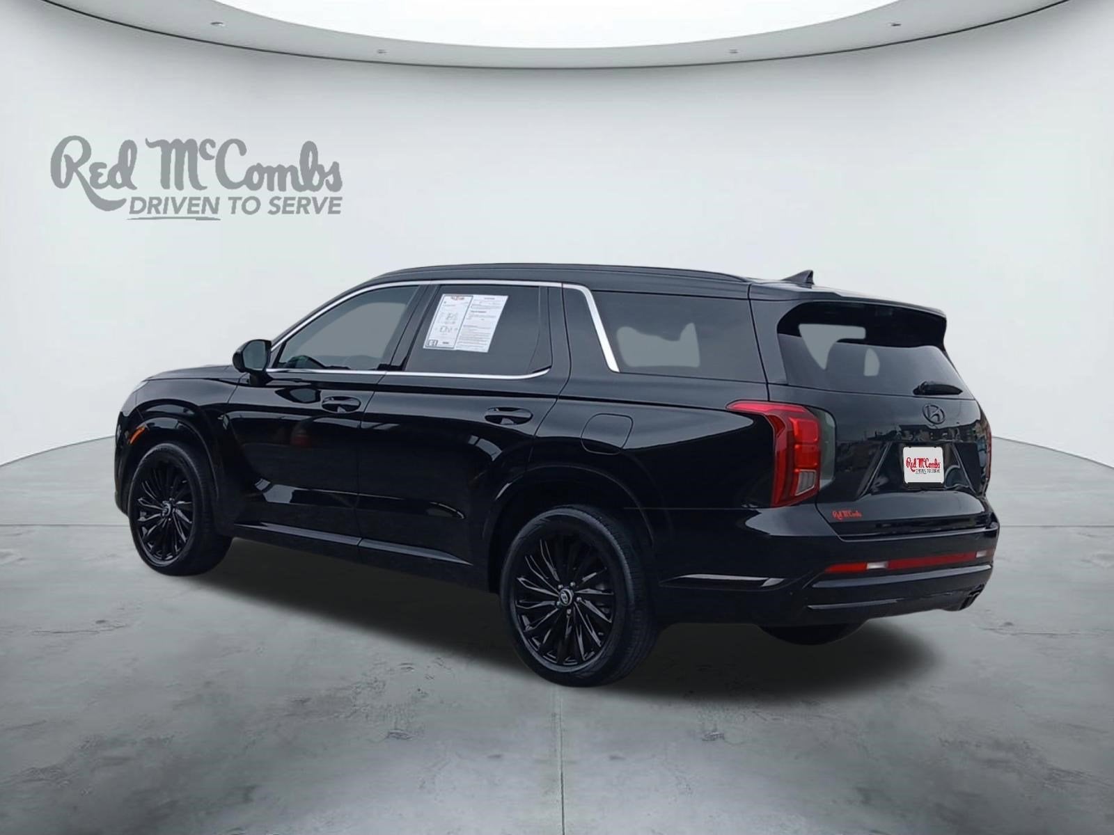 2024 Hyundai Palisade Calligraphy Night Edition 3RD ROW 7 PASSENGER & 2ND ROW CAPTAIN CHAIRS