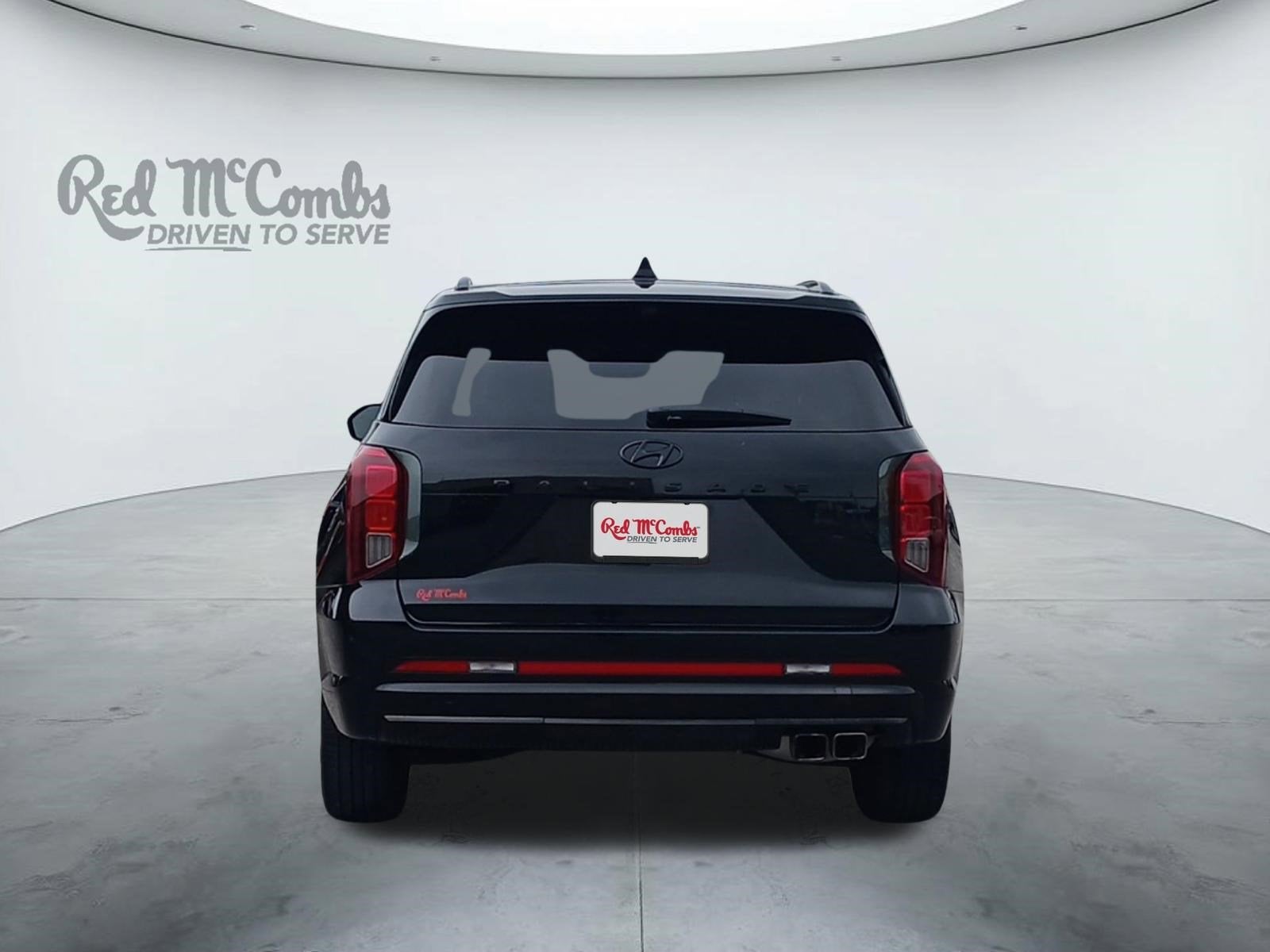 2024 Hyundai Palisade Calligraphy Night Edition 3RD ROW 7 PASSENGER & 2ND ROW CAPTAIN CHAIRS