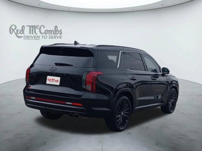 2024 Hyundai Palisade Calligraphy Night Edition 3RD ROW 7 PASSENGER & 2ND ROW CAPTAIN CHAIRS