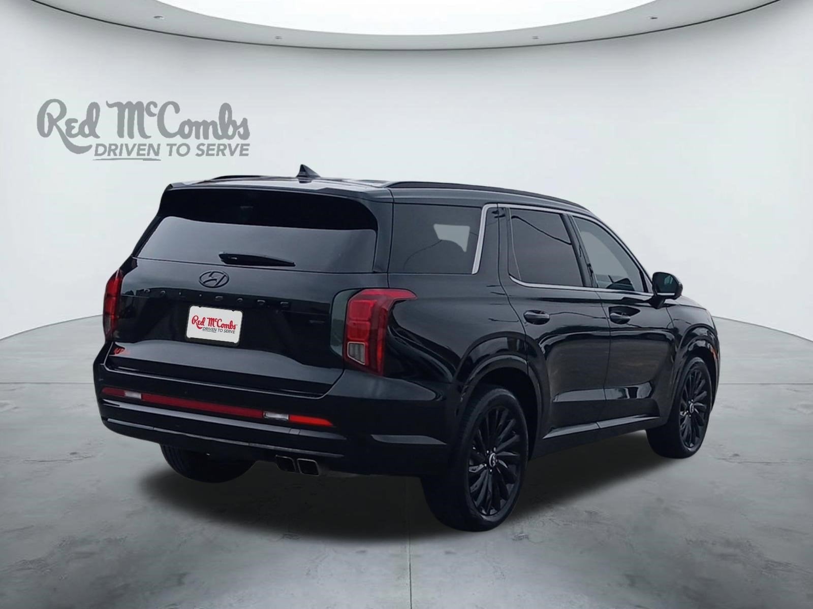 2024 Hyundai Palisade Calligraphy Night Edition 3RD ROW 7 PASSENGER & 2ND ROW CAPTAIN CHAIRS