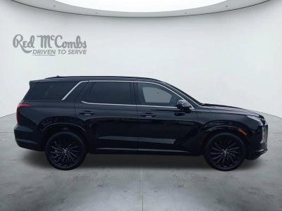 2024 Hyundai Palisade Calligraphy Night Edition 3RD ROW 7 PASSENGER & 2ND ROW CAPTAIN CHAIRS