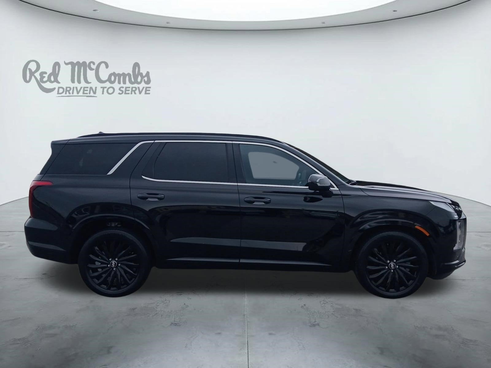 2024 Hyundai Palisade Calligraphy Night Edition 3RD ROW 7 PASSENGER & 2ND ROW CAPTAIN CHAIRS