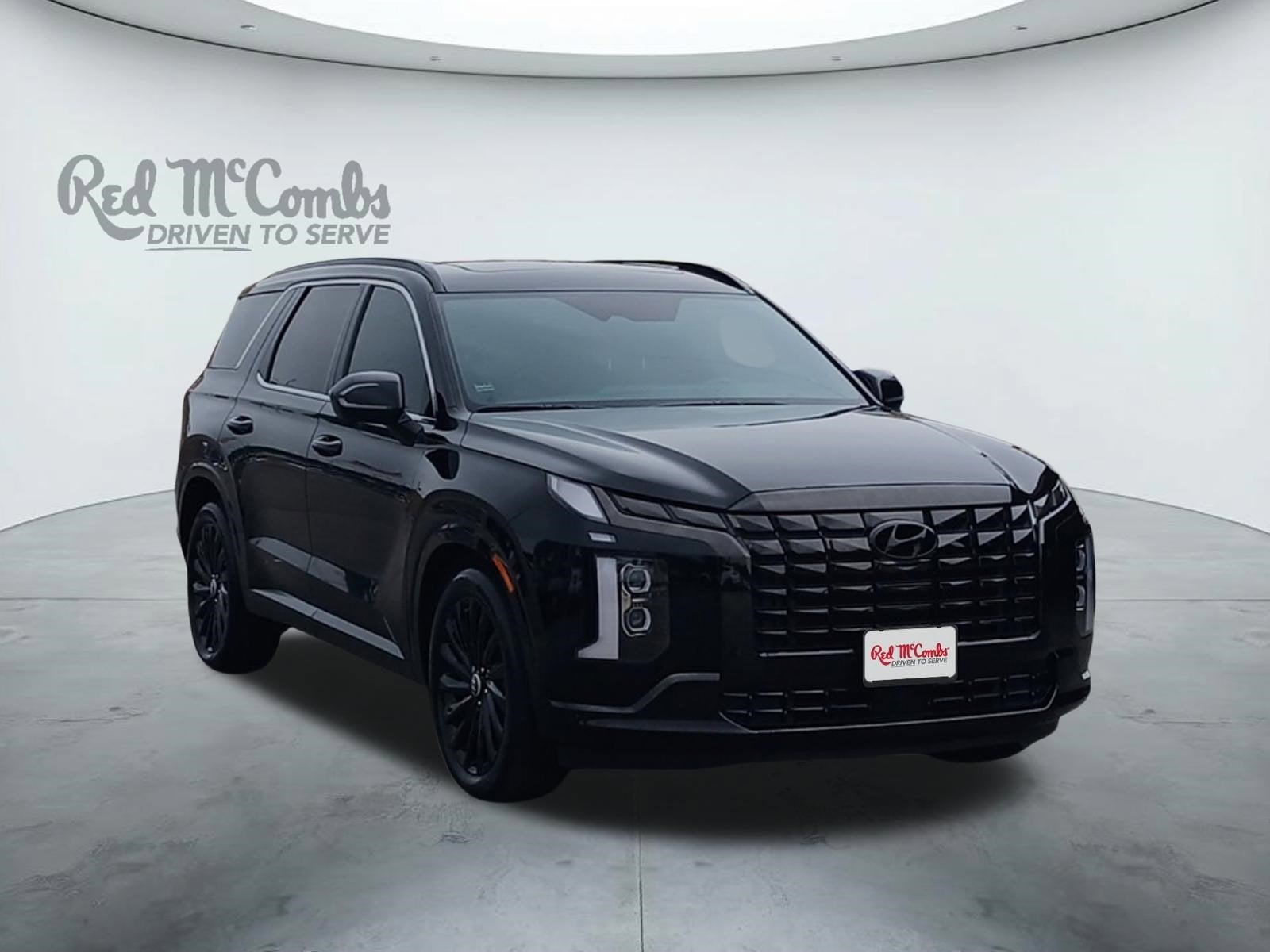 2024 Hyundai Palisade Calligraphy Night Edition 3RD ROW 7 PASSENGER & 2ND ROW CAPTAIN CHAIRS