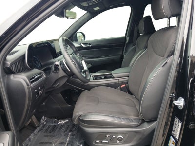 2024 Hyundai Palisade Calligraphy Night Edition 3RD ROW 7 PASSENGER & 2ND ROW CAPTAIN CHAIRS