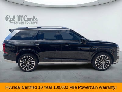 2026 Hyundai Palisade Calligraphy