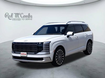 2026 Hyundai Palisade Calligraphy W/ INTEGRATED FRONT/BACK DASHCAM & POWER LIFTGATE