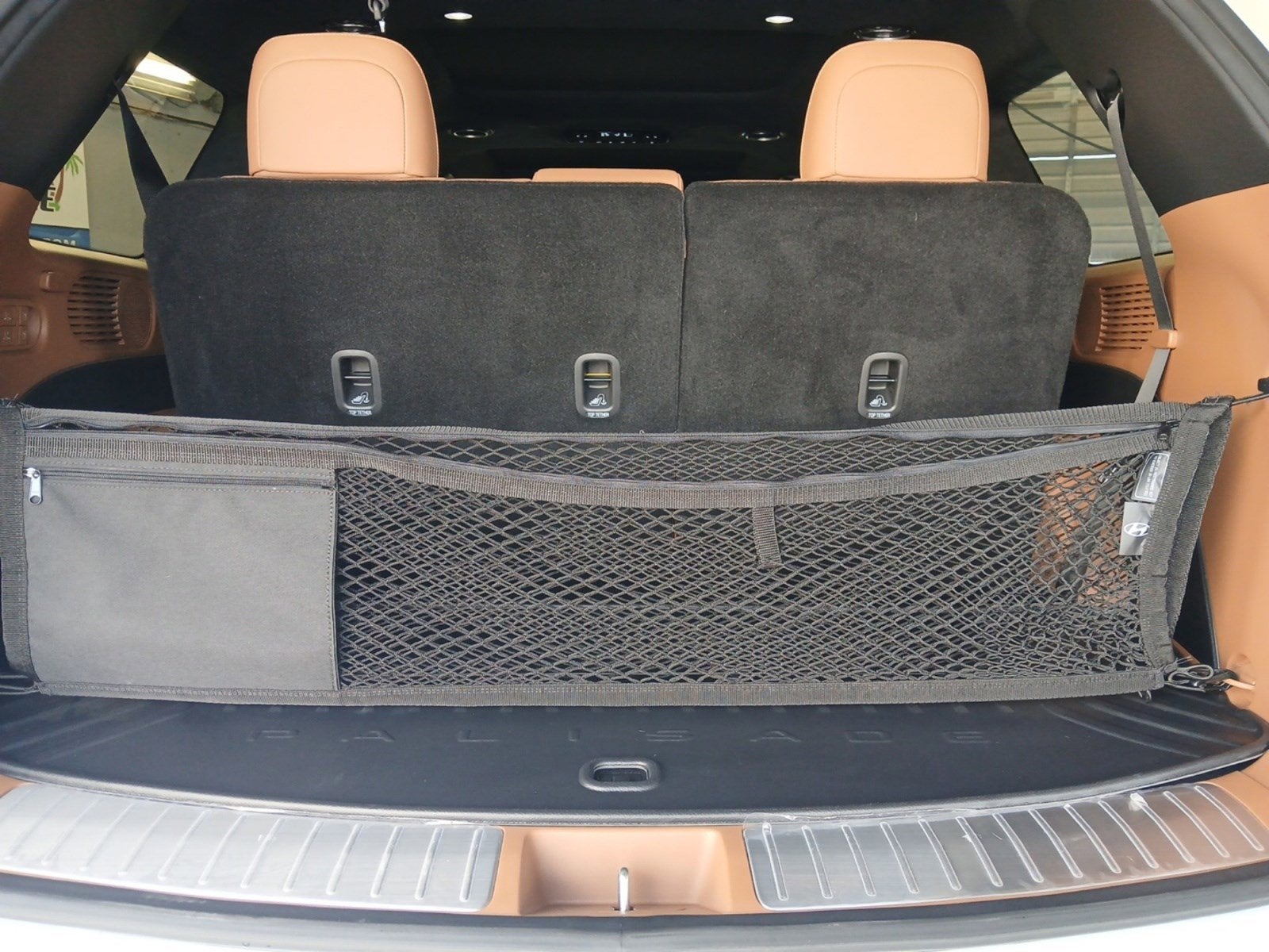 2026 Hyundai Palisade Calligraphy W/ INTEGRATED FRONT/BACK DASHCAM & POWER LIFTGATE