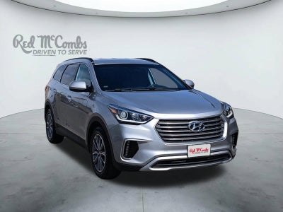2017 Hyundai Santa Fe SE