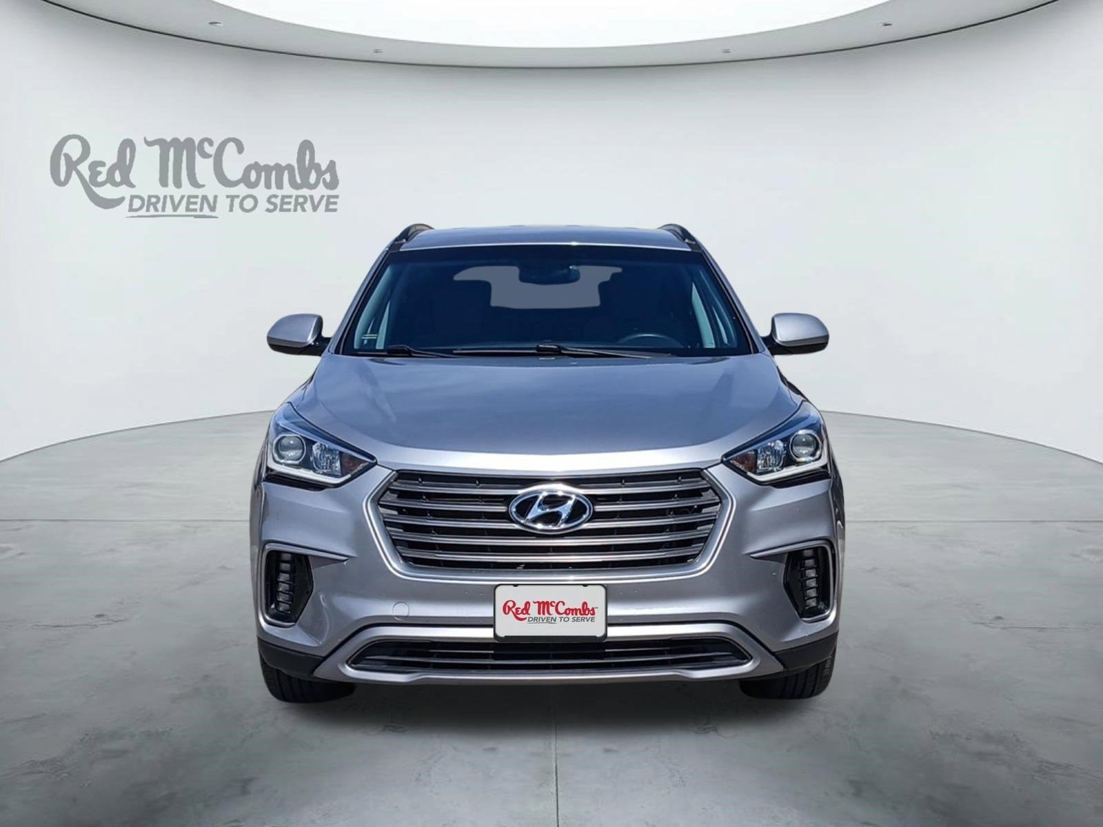 2017 Hyundai Santa Fe SE