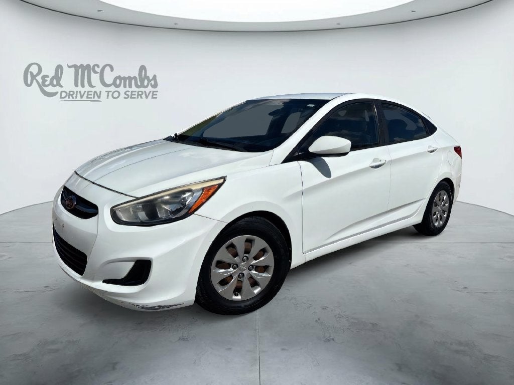 2016 Hyundai Accent SE
